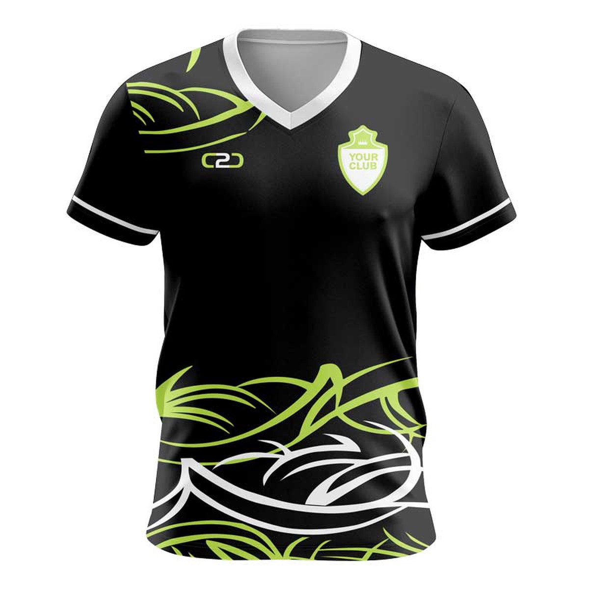 V Neck Warmup Shirt 103 Design Your Own Custom