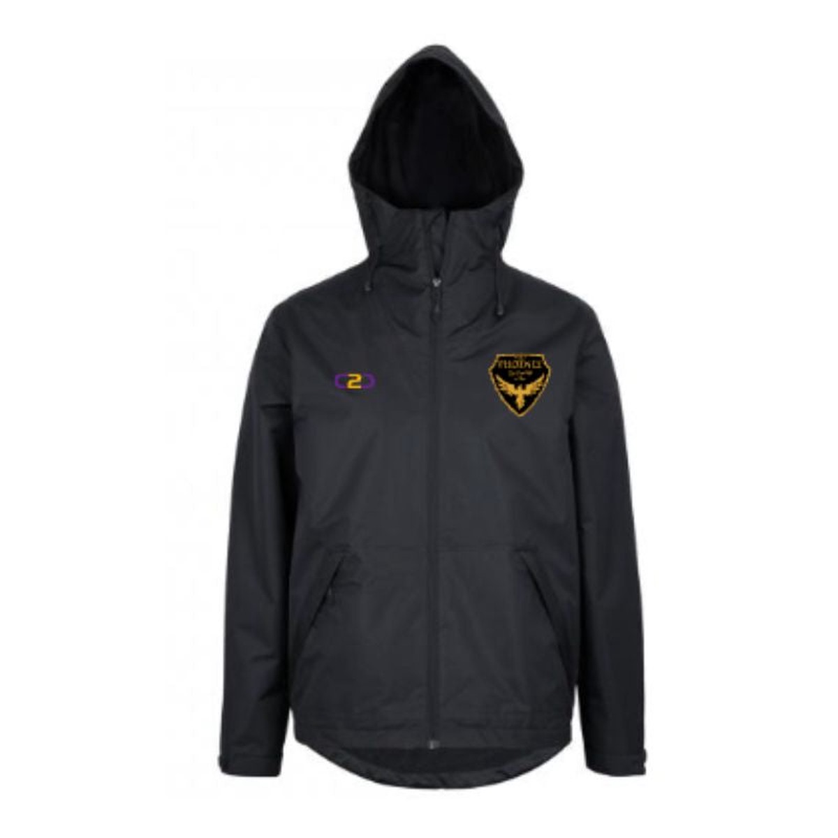 Western Phoenix Black Tech Jacket