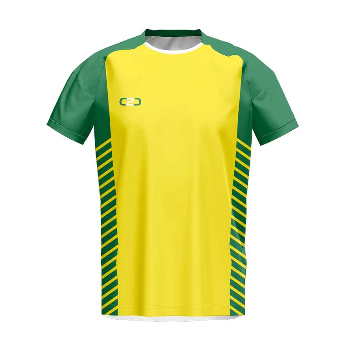 Boomers SlimFit HP Soccer Jersey Crew Neck Design Your Own Custom