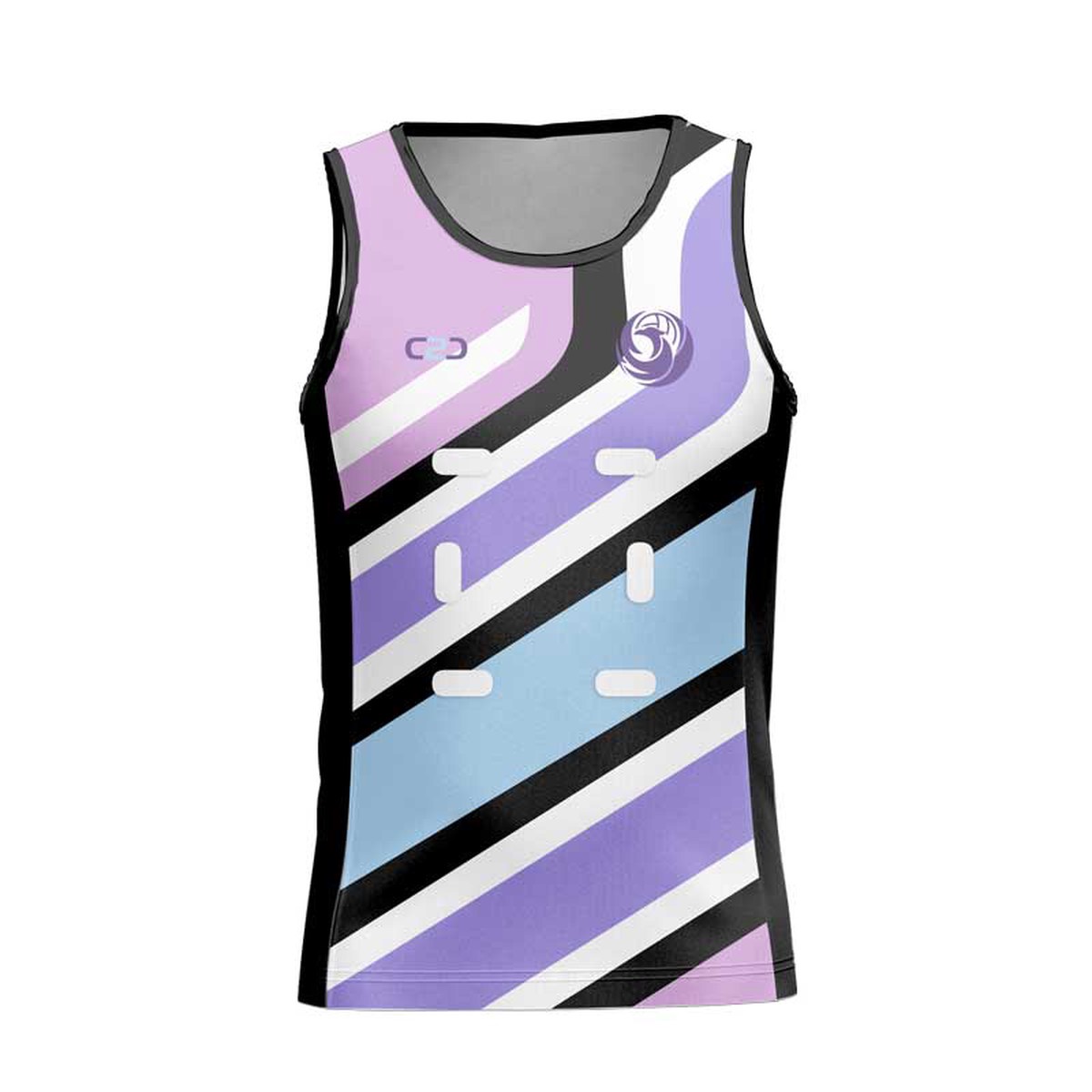Dodge Netball Singlet Design Your Own Custom