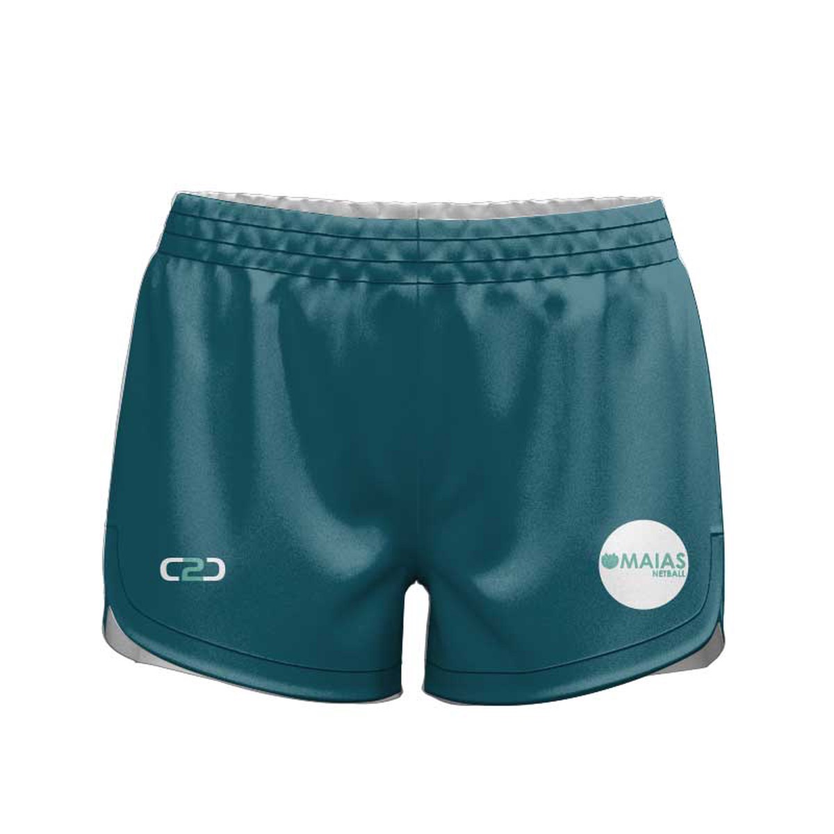 Laura Malcolm Signature Range SlimFit HP Ladies Girls High Thigh Curve Shorts