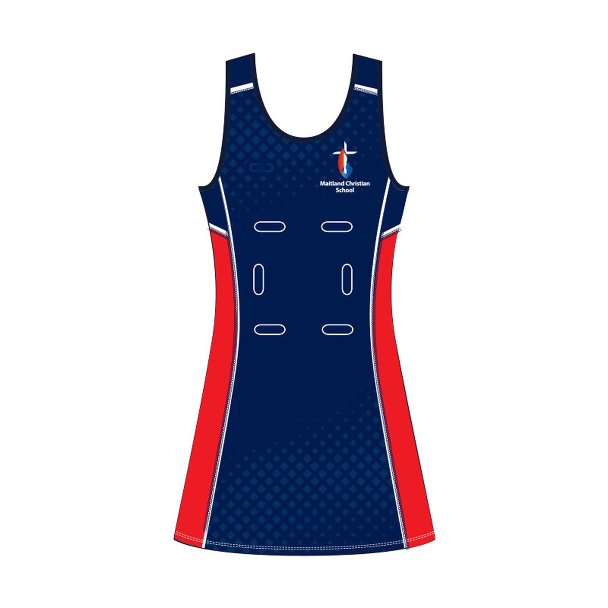 Maitland Christian School Netball Dress Girls/Ladies