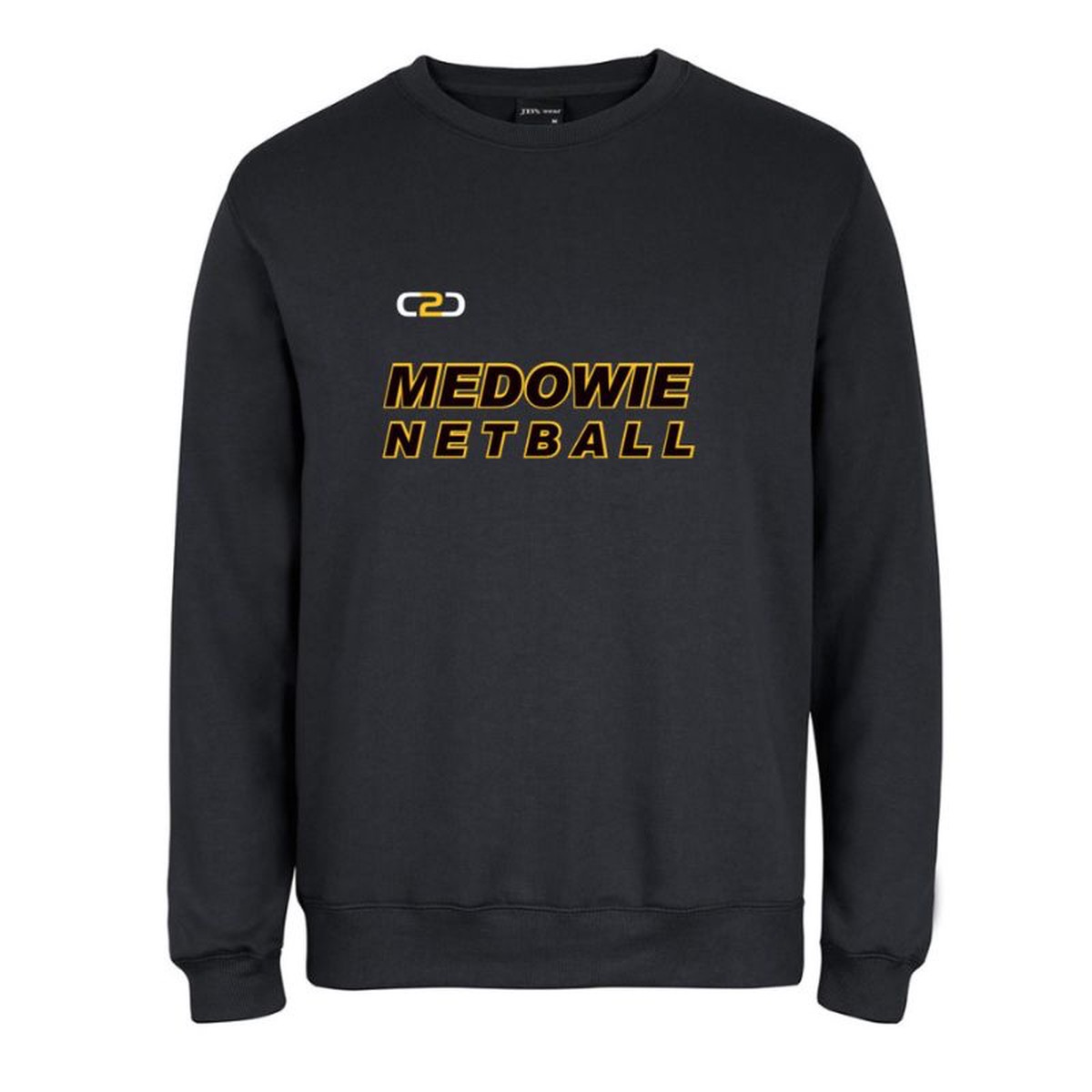 Medowie Netball Black Sloppy Joe