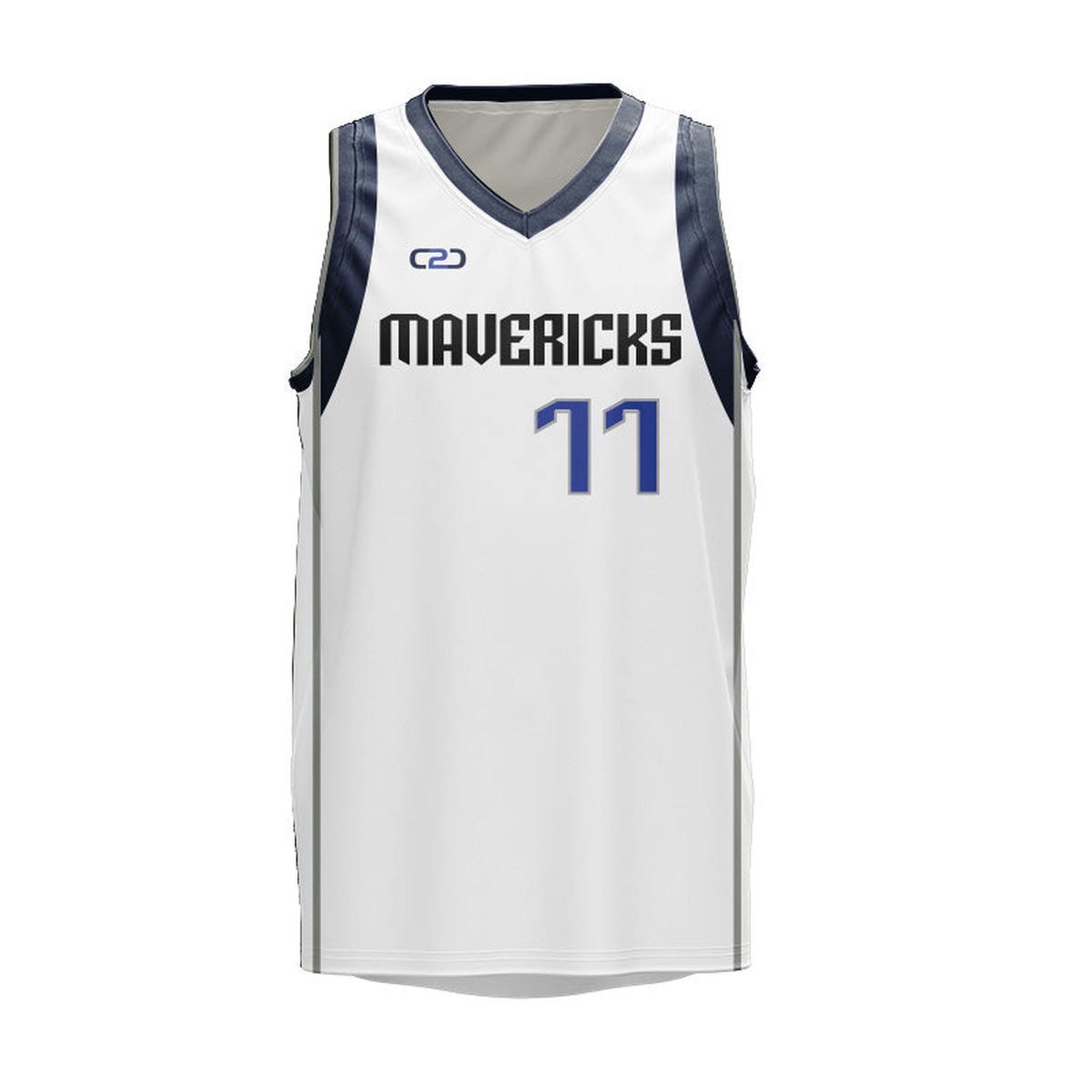 New Arrival Custom Mavericks Core Basketball Singlet