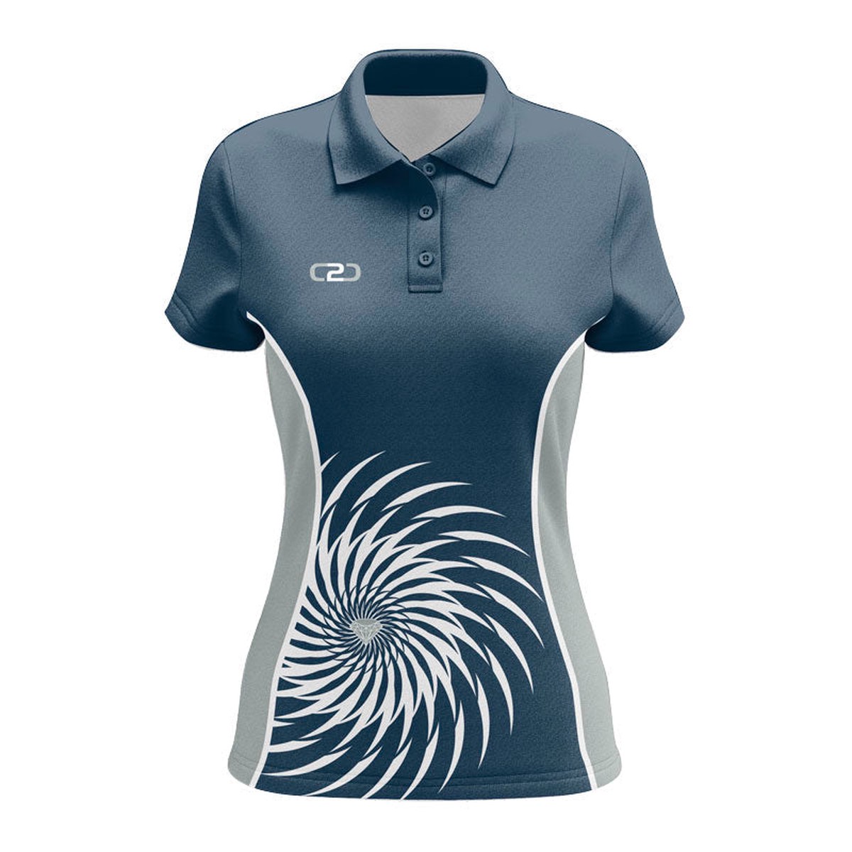 Anemone Core Polo Design Your Own Custom