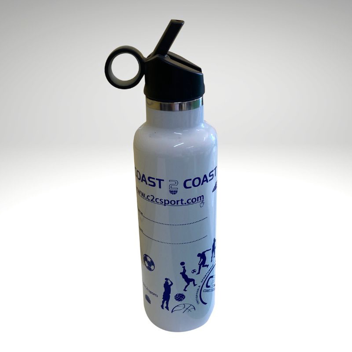 C2C Metal Insulated Waterbottle 600ml