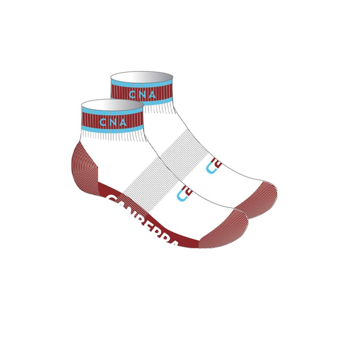 CNA Ped Socks