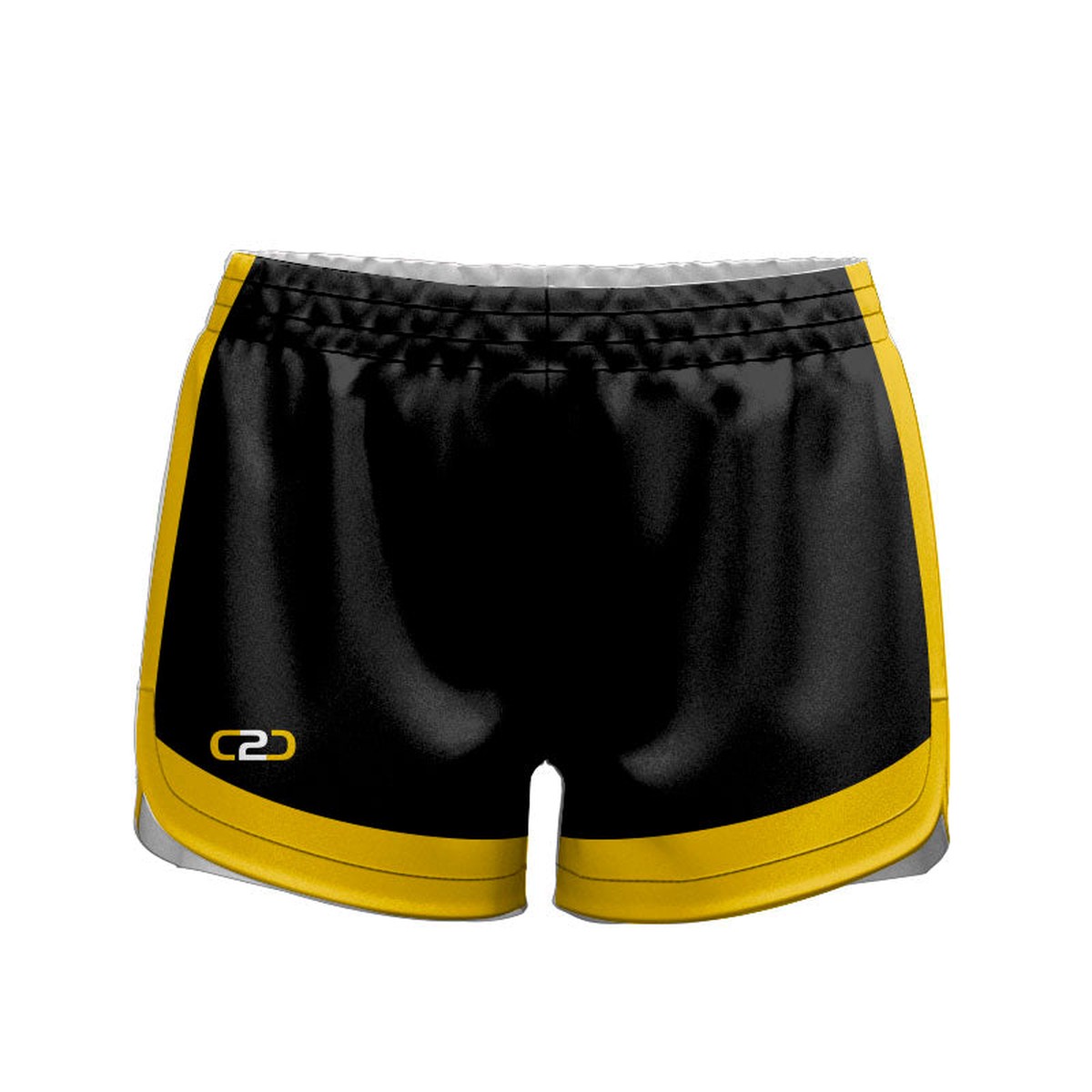 Dream SlimFit HP Ladies Girls High Thigh Curve Shorts Design Your Own Custom