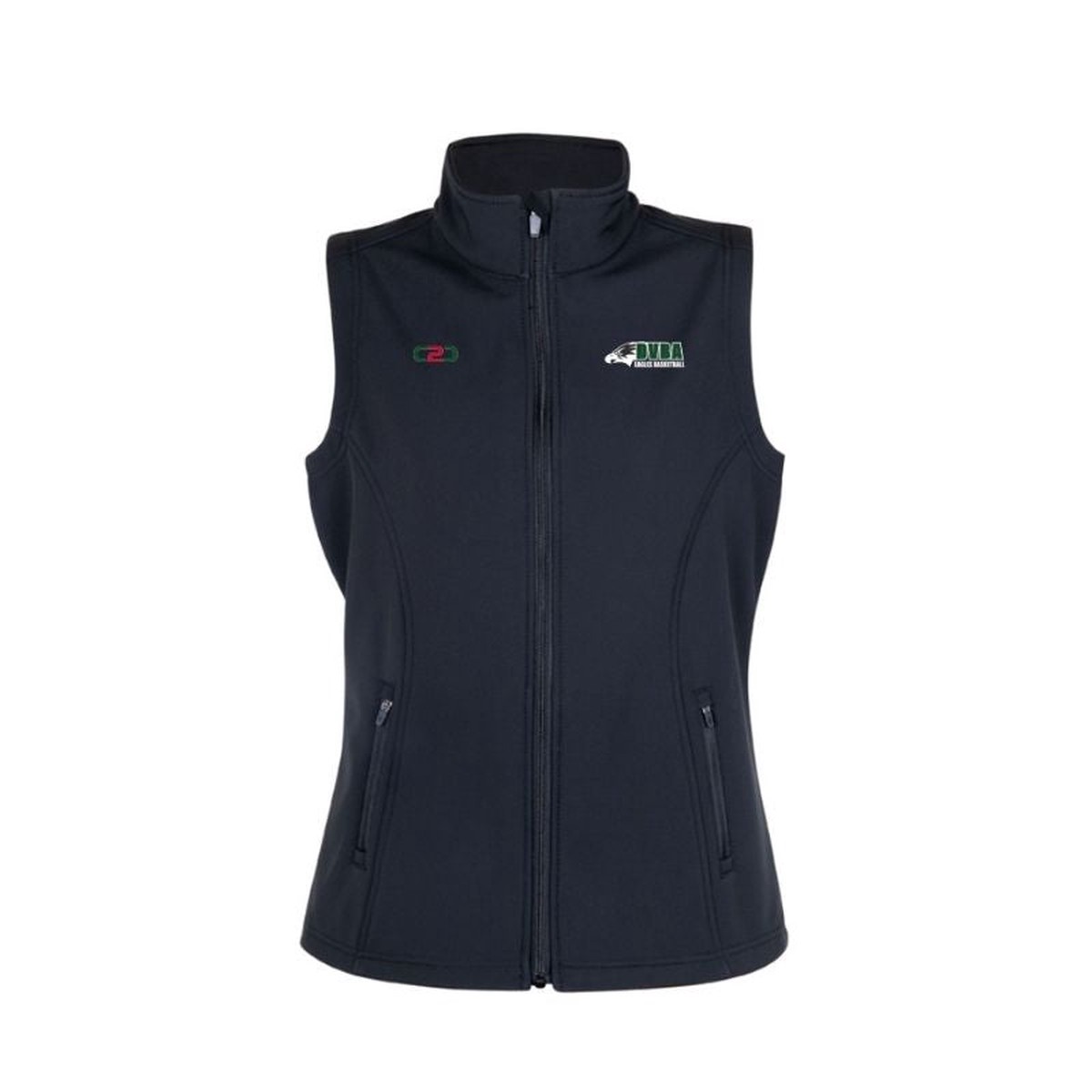 DVBA (Diamond Valley Basketball Association) Ladies Soft Shell Vests