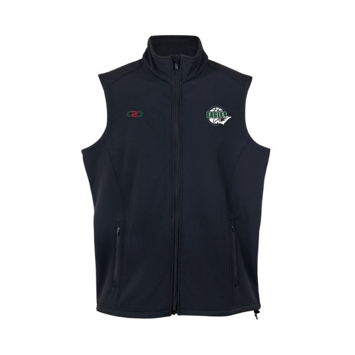 DVBA (Diamond Valley Basketball Association) Mens Soft Shell Vests