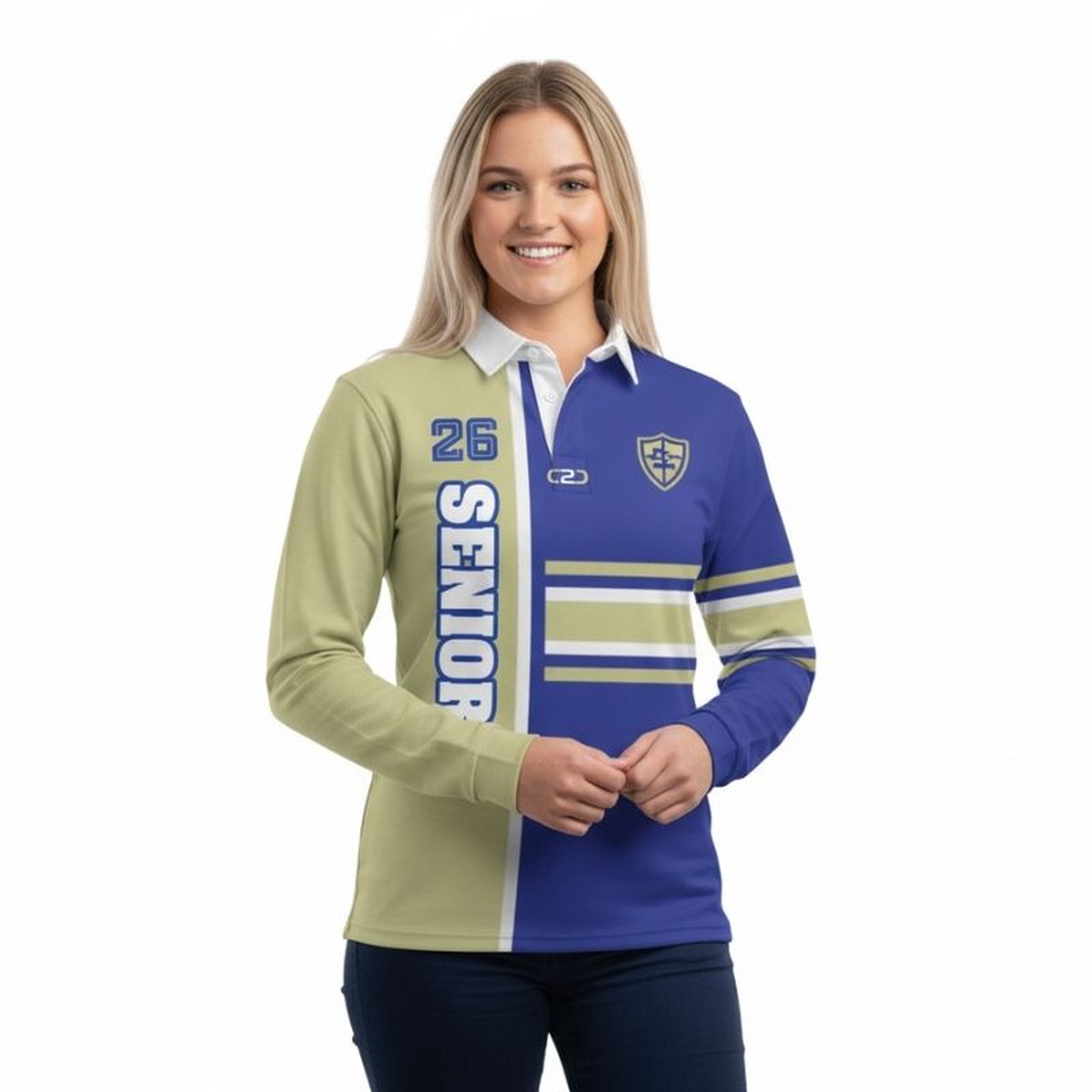Knitted Rugby Jersey 04 Design Your Own Custom
