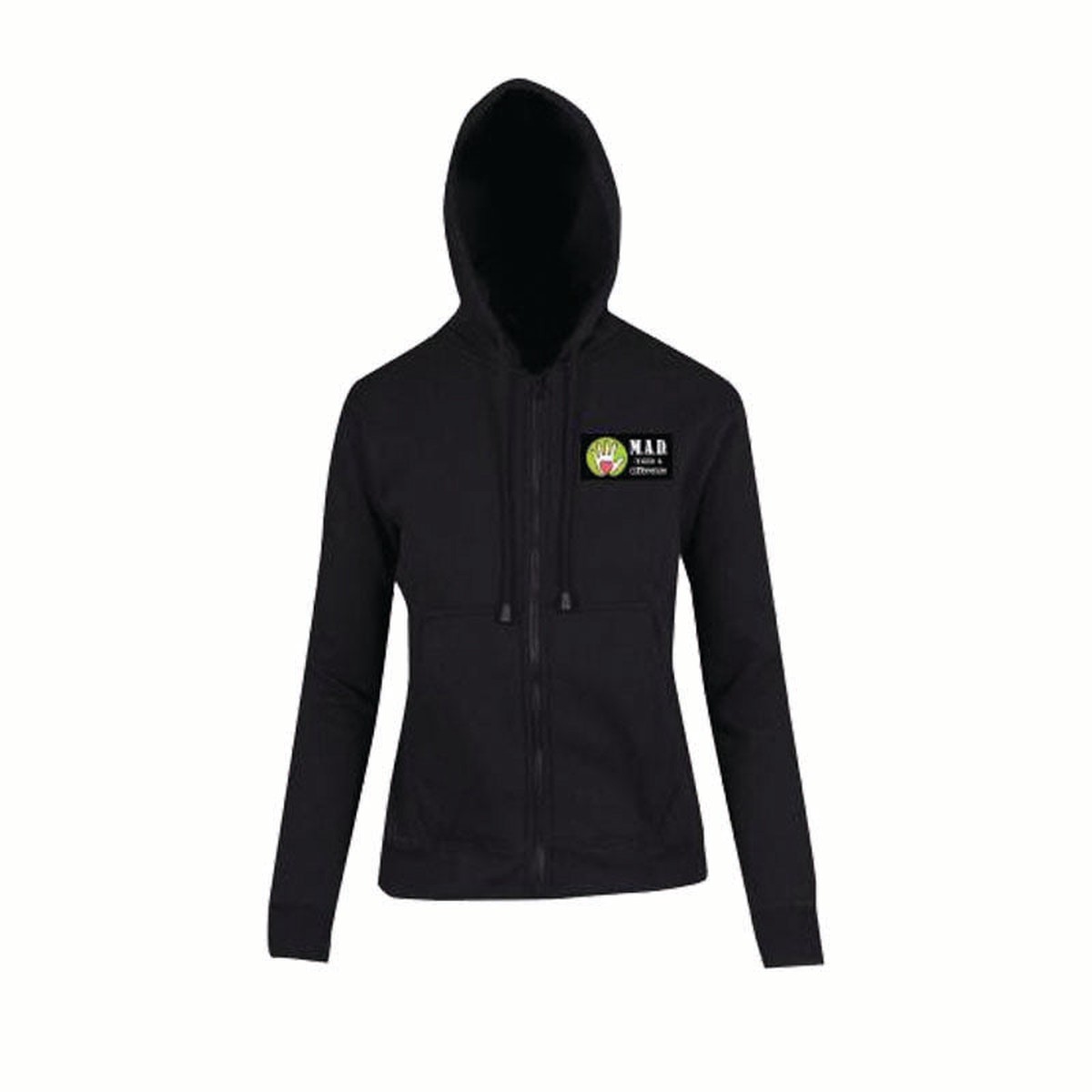 Make A Difference Zip Hoodie