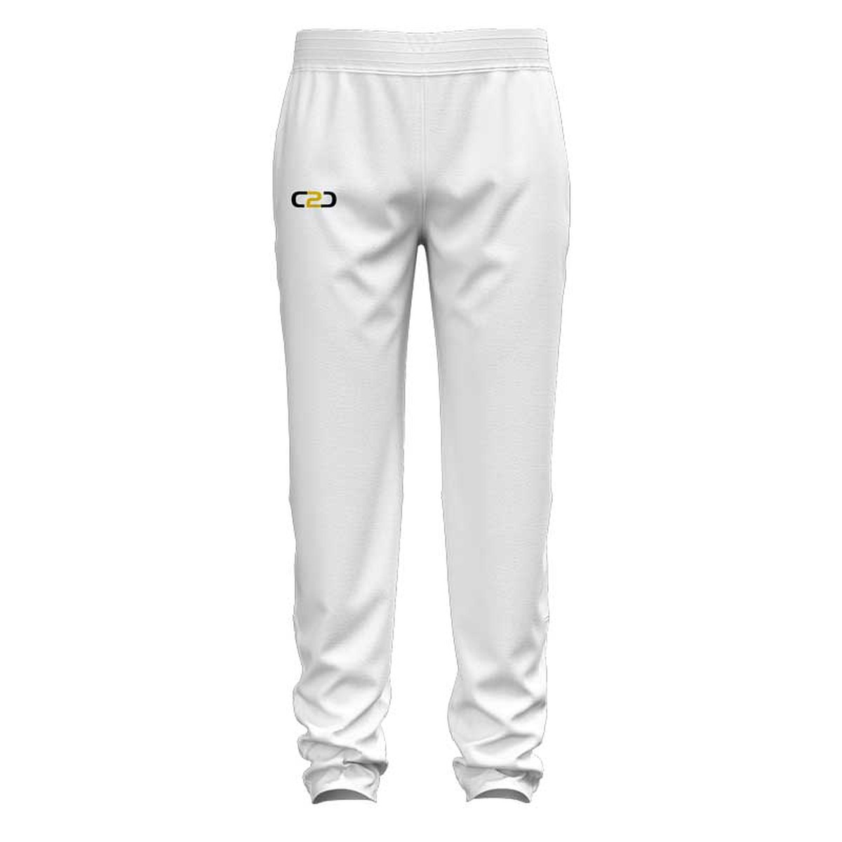 Plain Netball Umpire SlimFit HP Tech Track Pants Design Your Own Custom