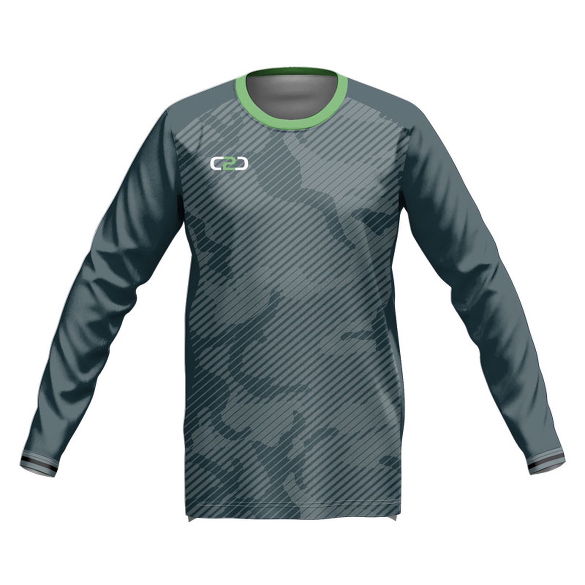 CAMO Shirt SlimFit HP Long Sleeve Warmup Design Your Own Custom