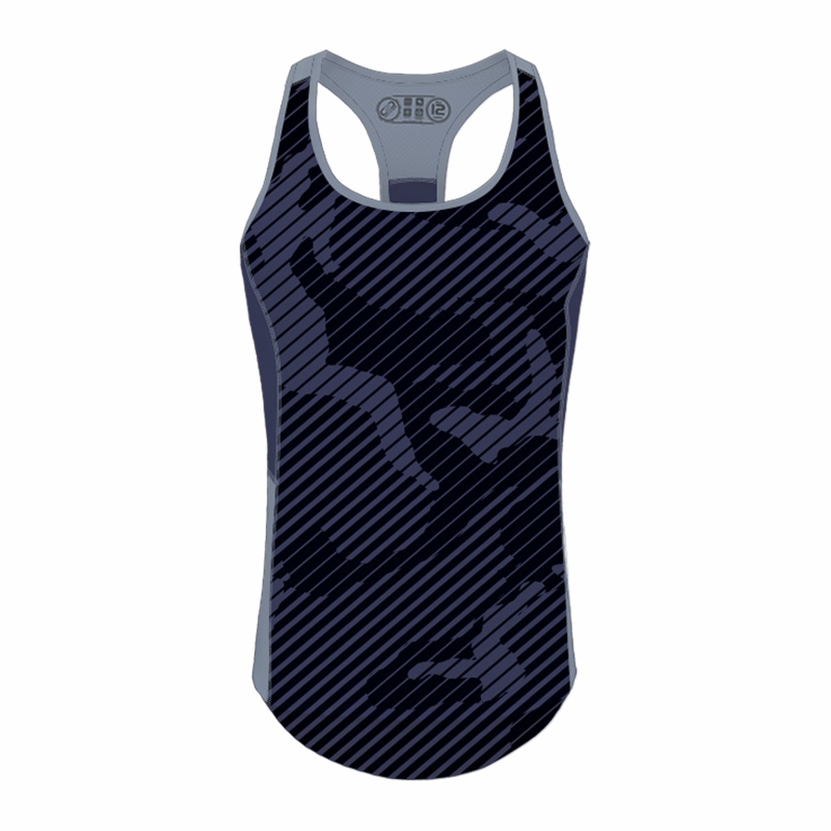 CAMO Y-Back HP Racerback Singlet Ladies Girls Design Your Own Custom