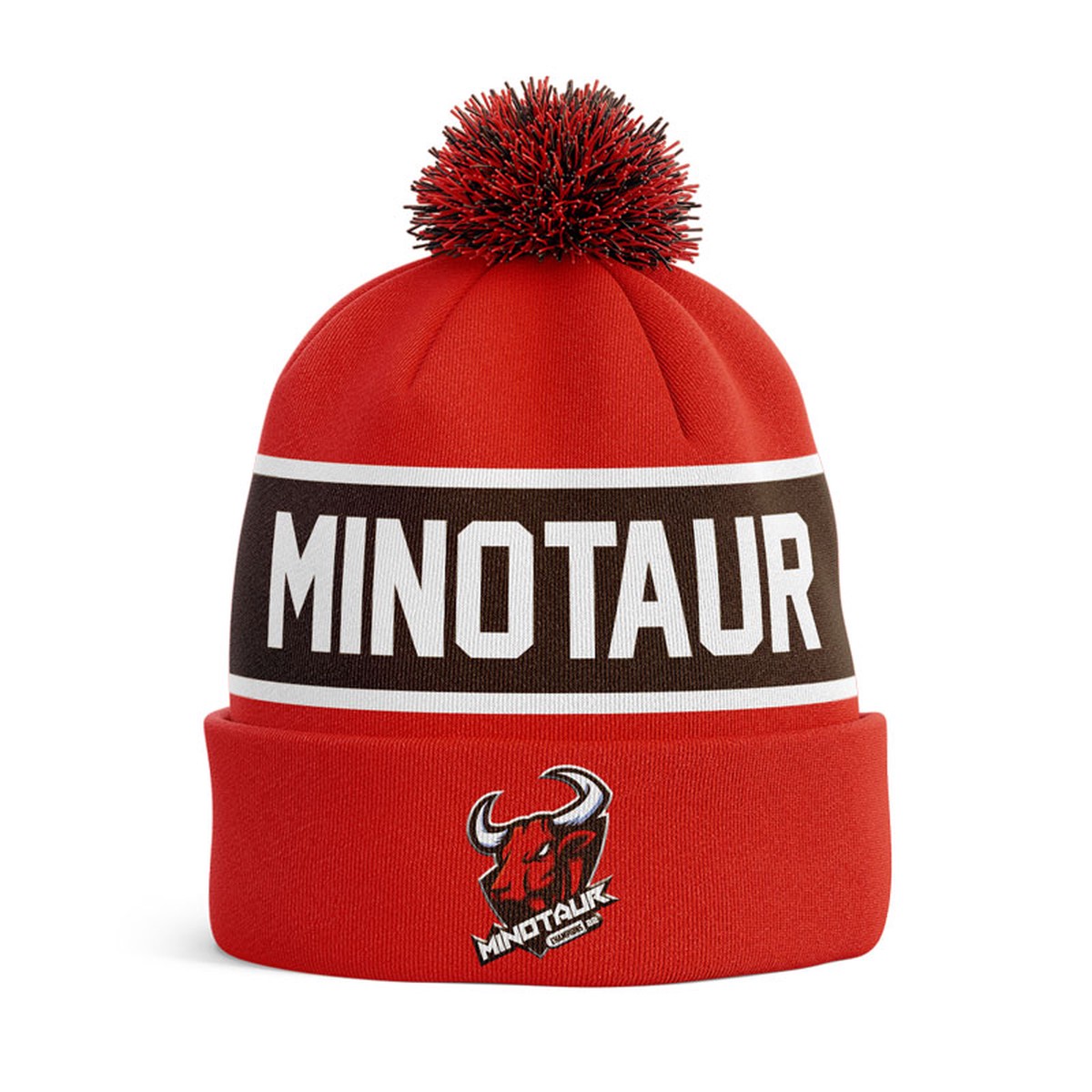 Champs Knitted Beanie Design Your Own Custom