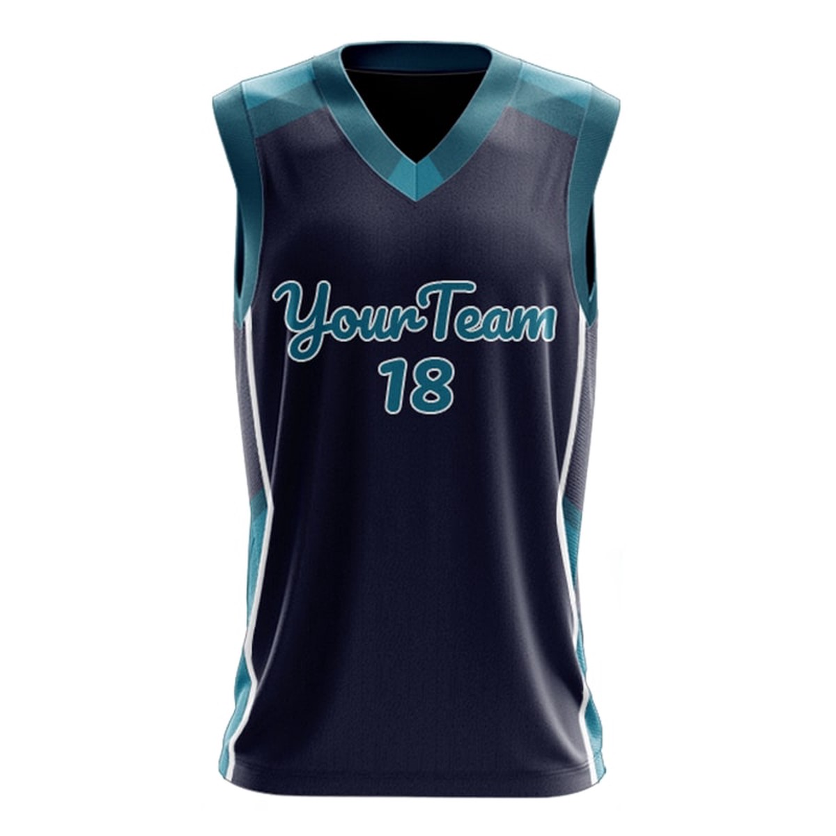 Custom Side Show Core Basketball Singlet