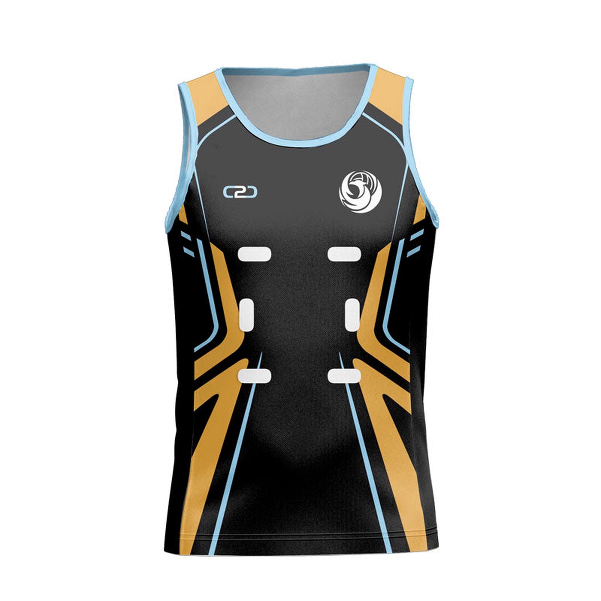 Netball Singlet 105 Design Your Own Custom