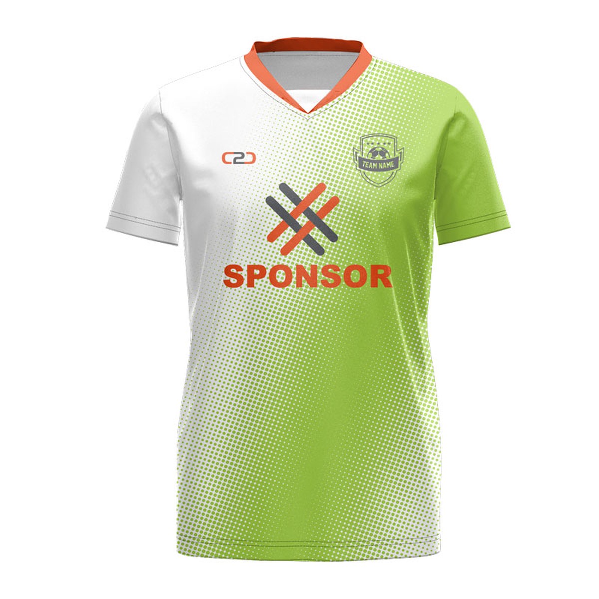 Sash Core Soccer Jersey Insert V Neck Design Your Own Custom