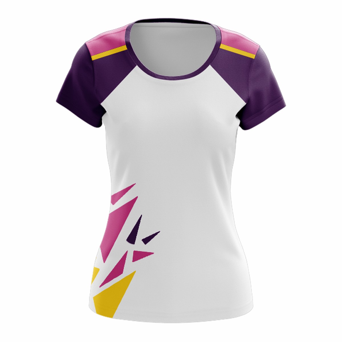 Sharni Layton 04 Warmup Shirt Design Your Own Custom