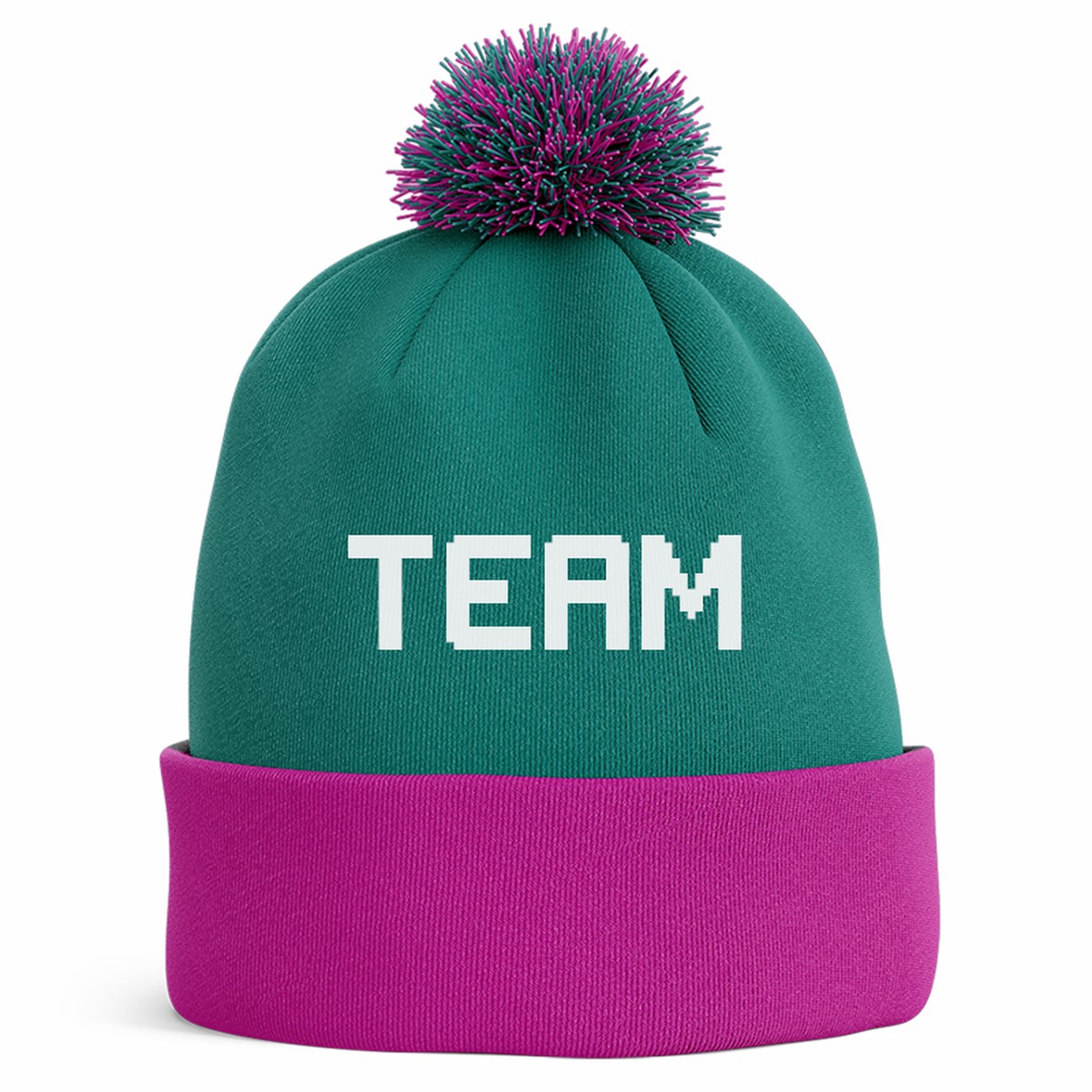 Knitted Beanie 01 Design Your Own