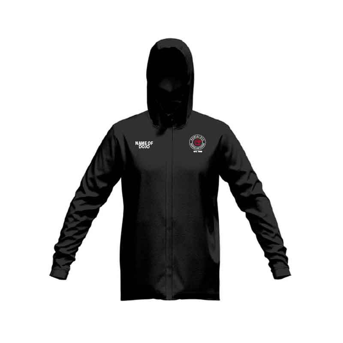 KRMAS Tech Zip Hoodie