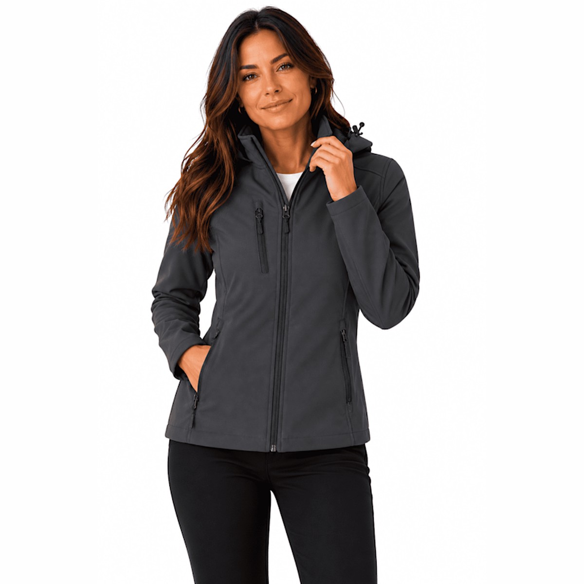 Olympus Ladies Softshell Jacket