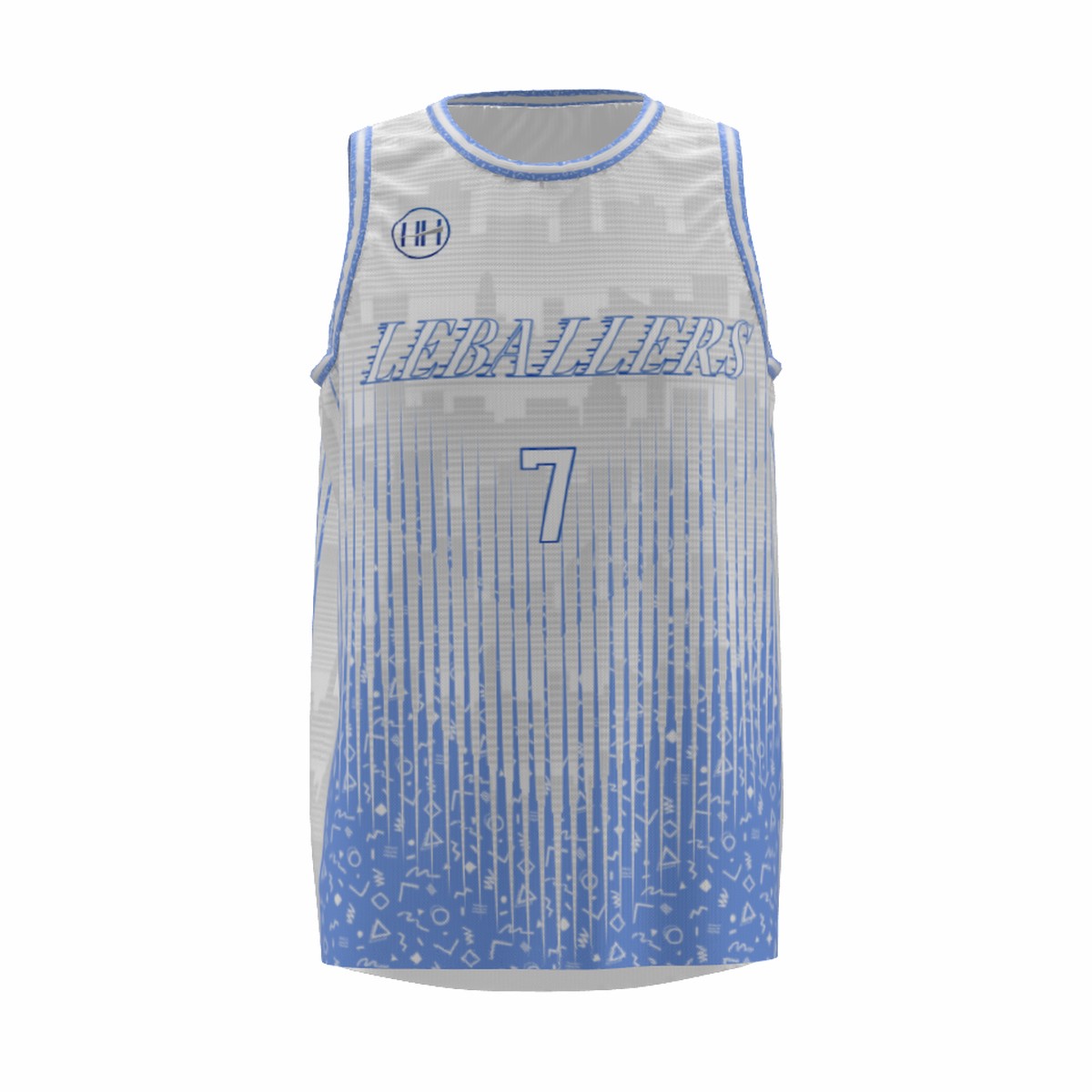 Popular Choice Core Basketball Singlet Side Seam Custom