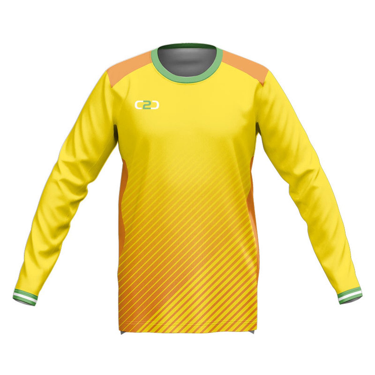 SONICS Icon SlimFit HP Long Sleeve Warmup Design Your Own Custom