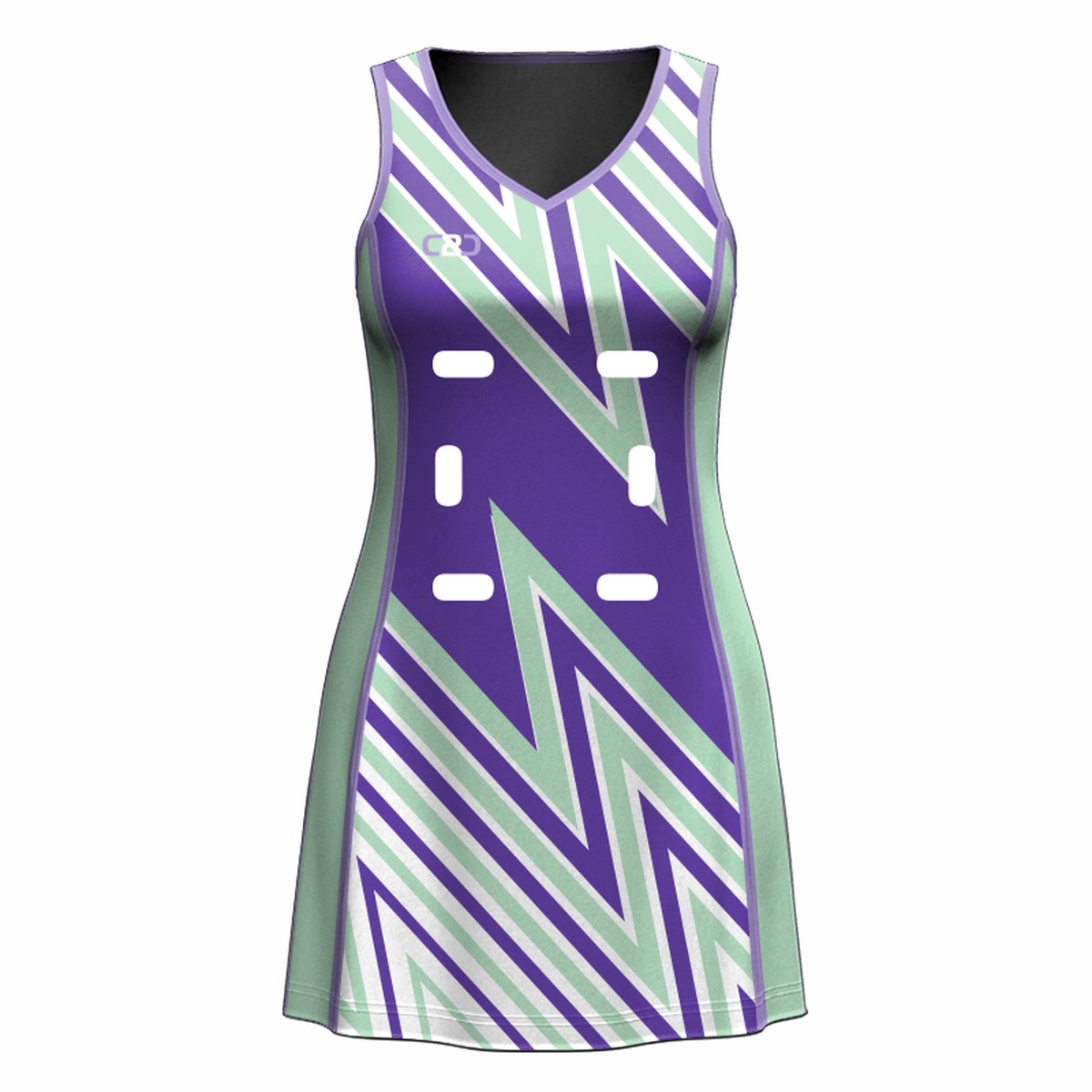 Ziggy Core Netball Dress Custom Design Your Own