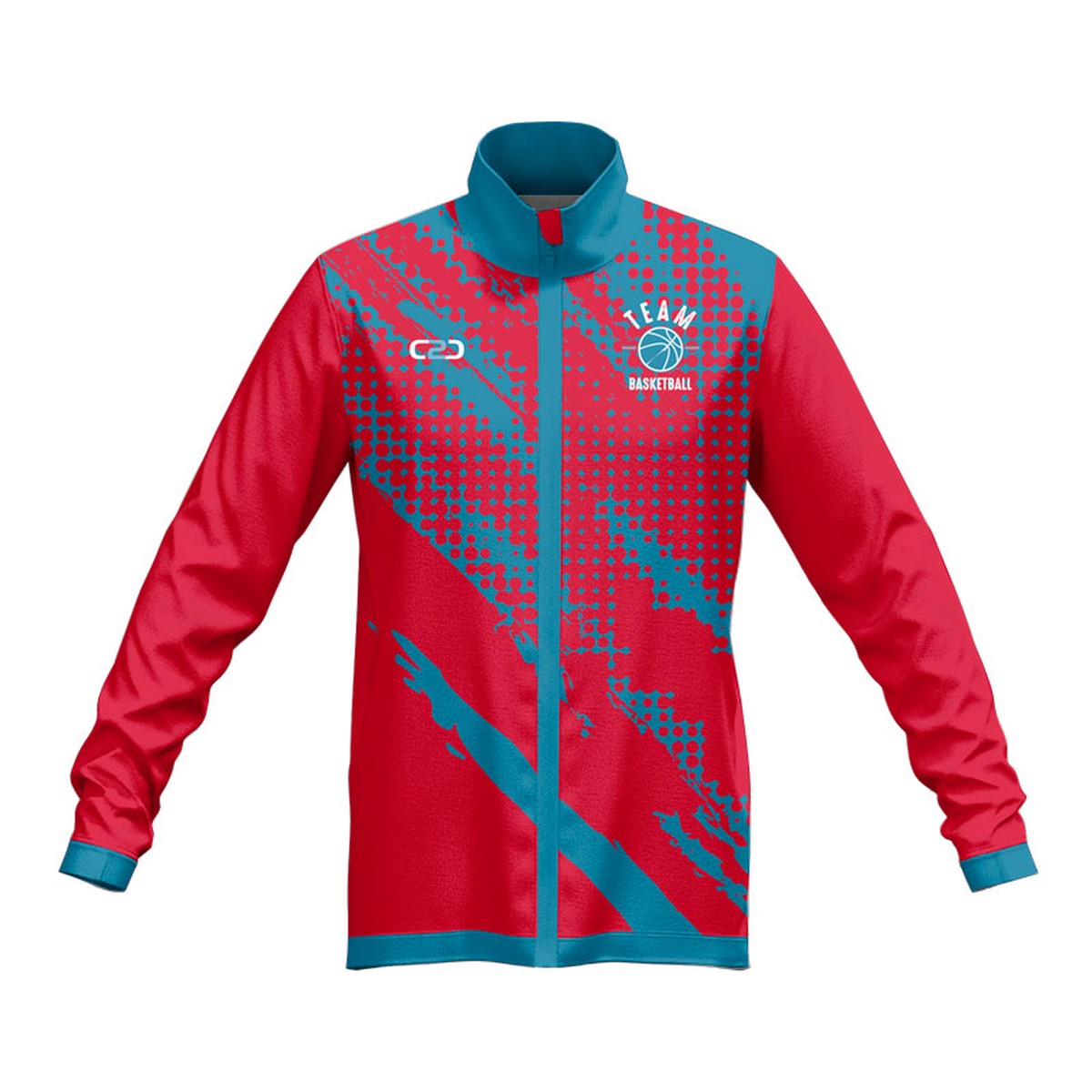 West SlimFit HP Tech Jacket Design Your Own