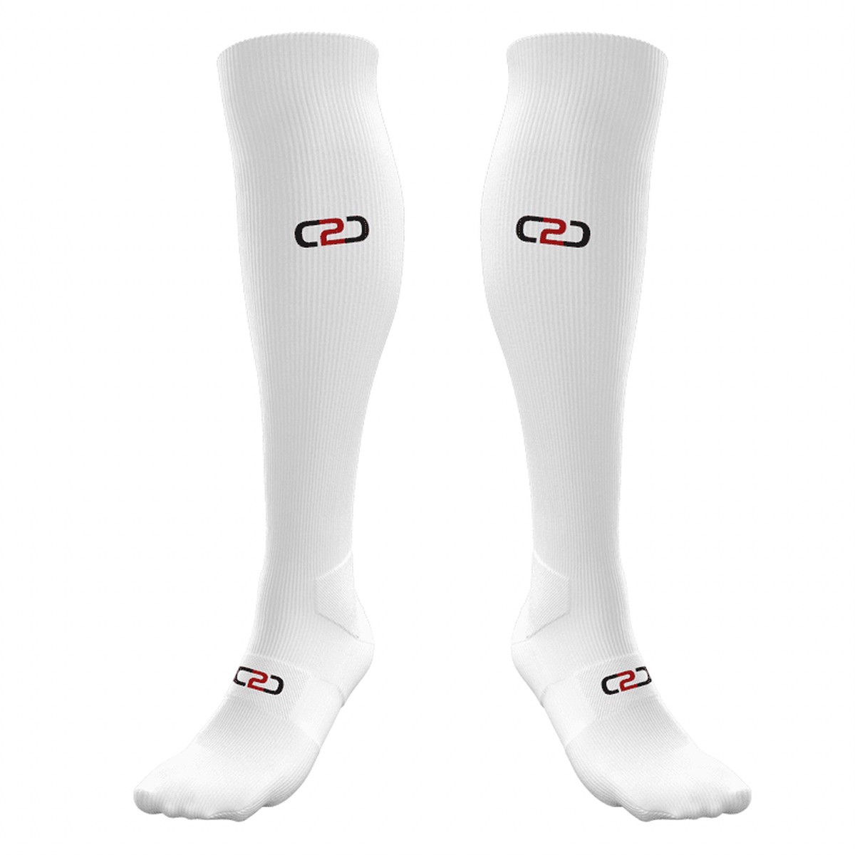 C2C Football Socks White