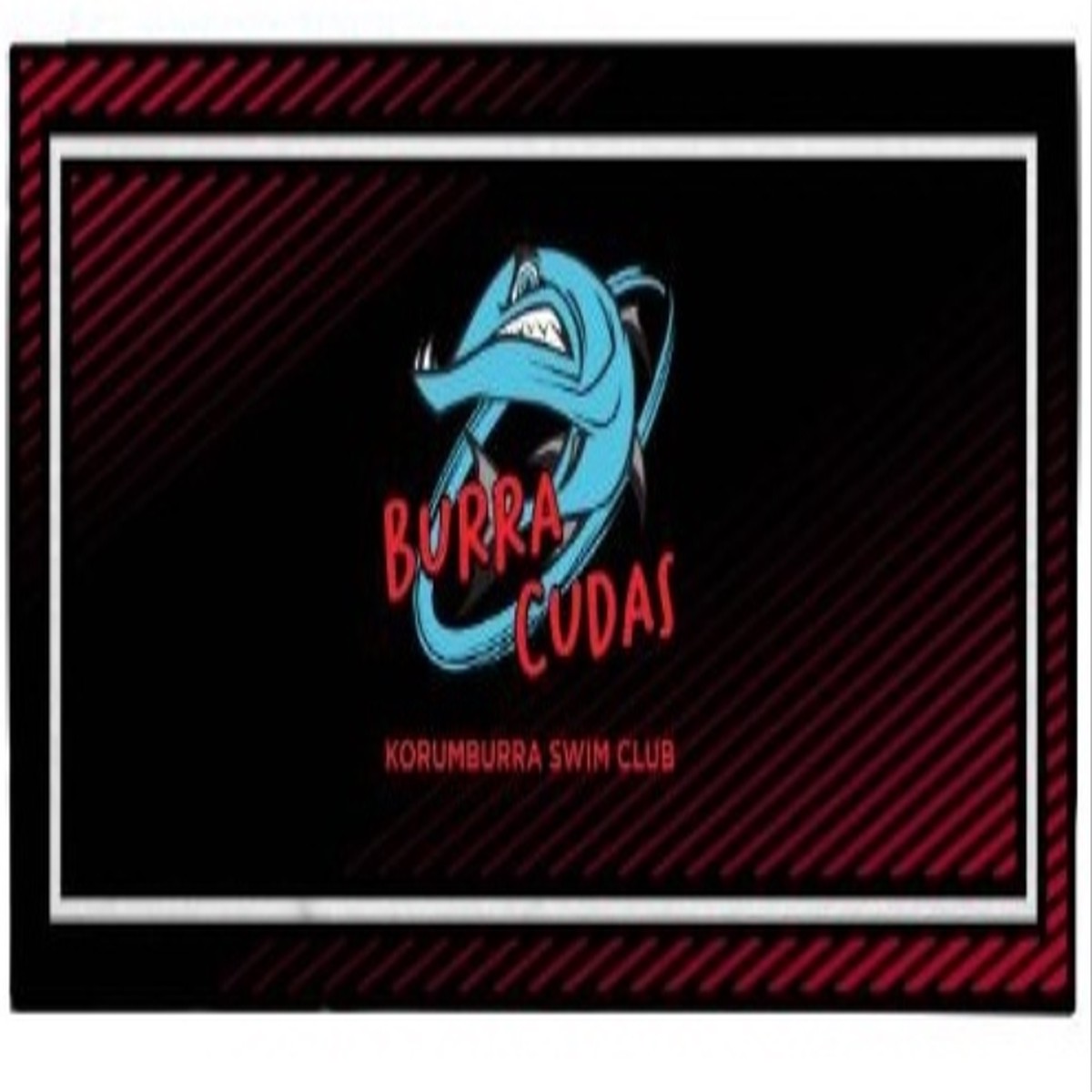 Korumburra Swim Club Bath Sheet Towel