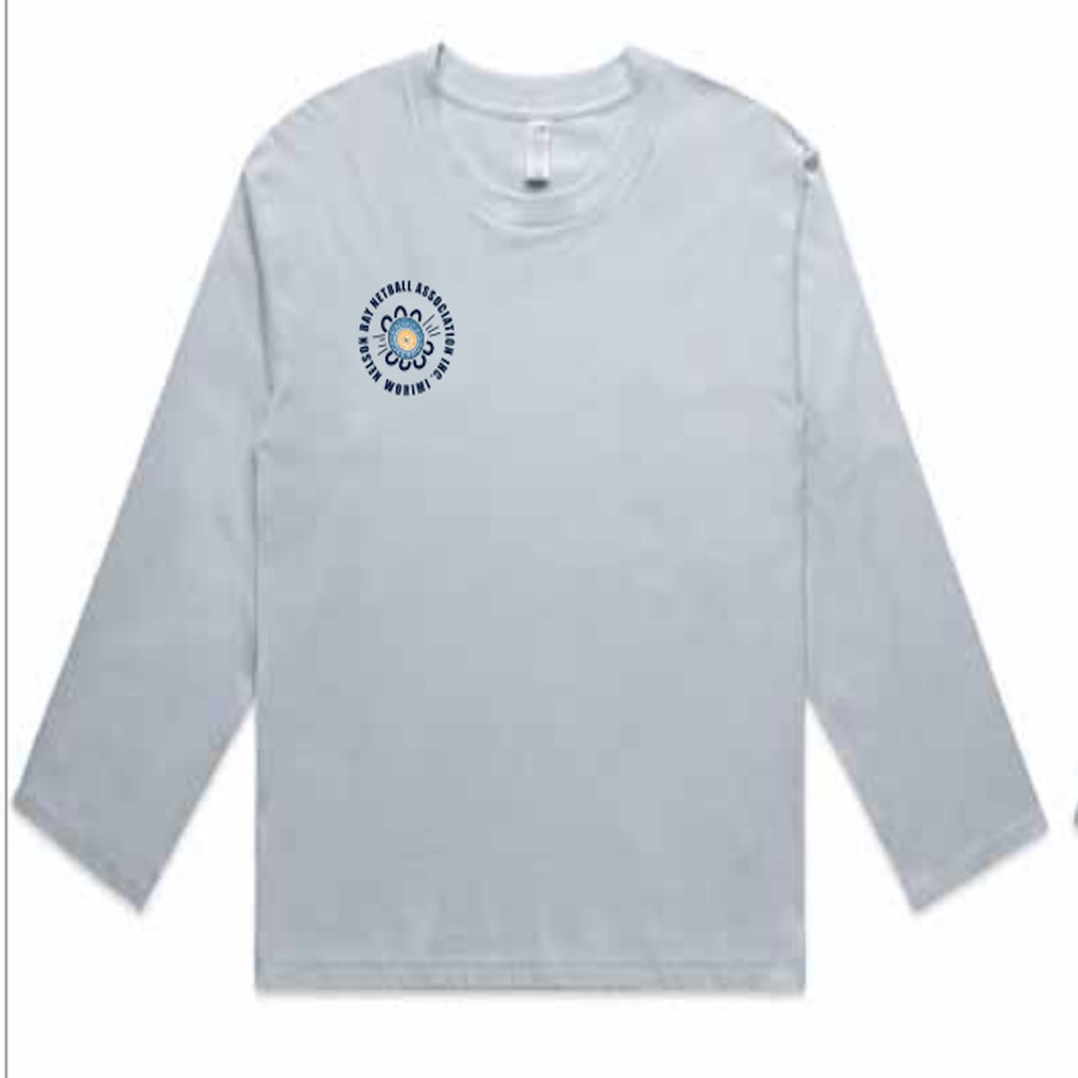 Nelson Bay Netball Rep Coach/Manager Long Sleeve Tee
