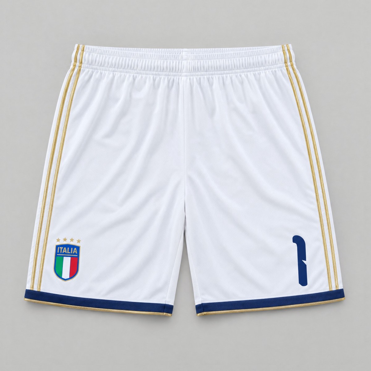 #1 Gianluigi Donnarumma Italy Soccer Shorts