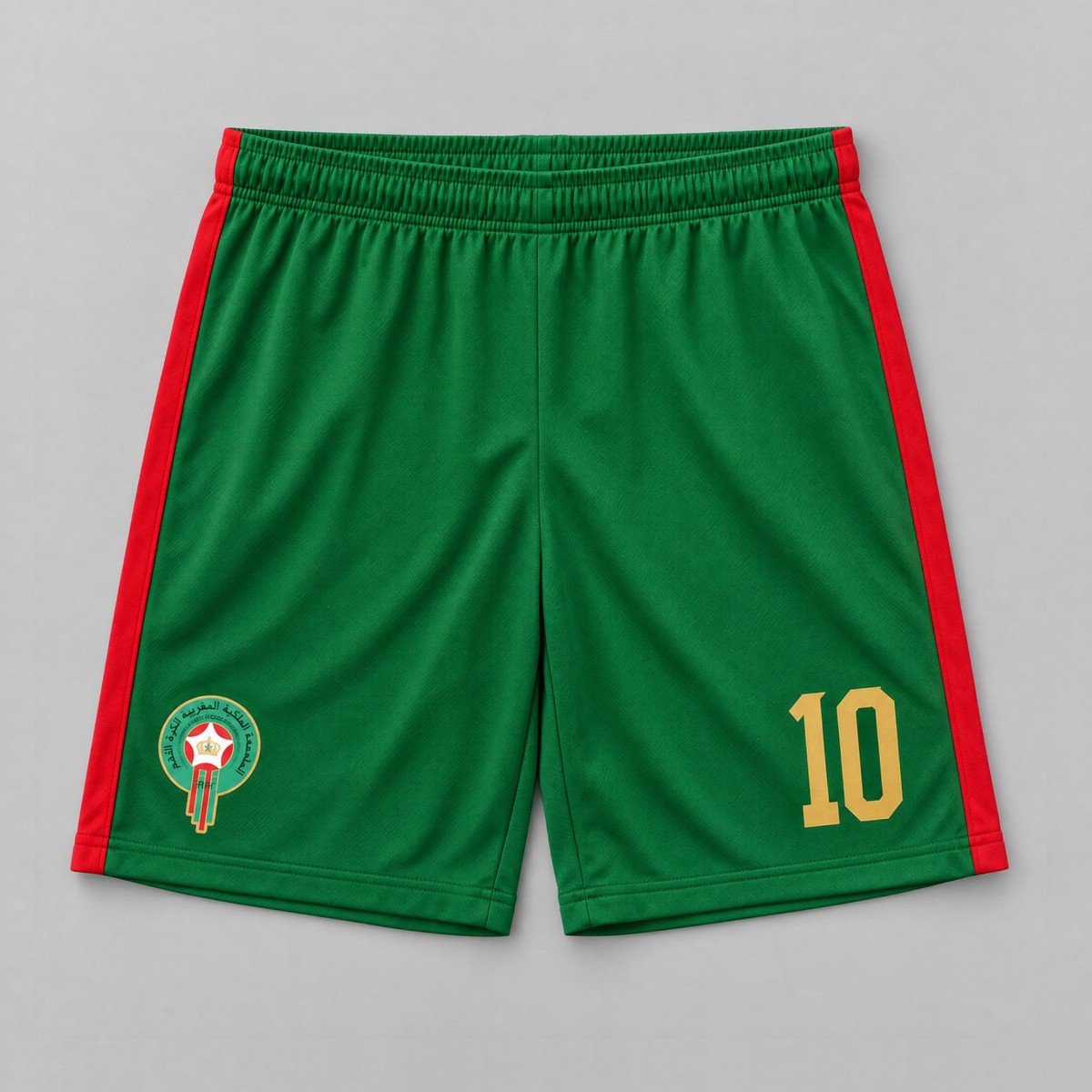 #10 Brahim Daz Morocco Soccer Shorts