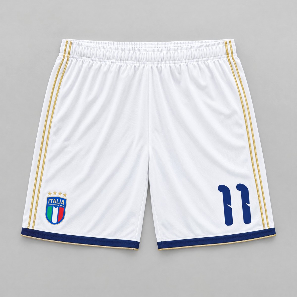 #11 Moise Kean Italy Soccer Shorts