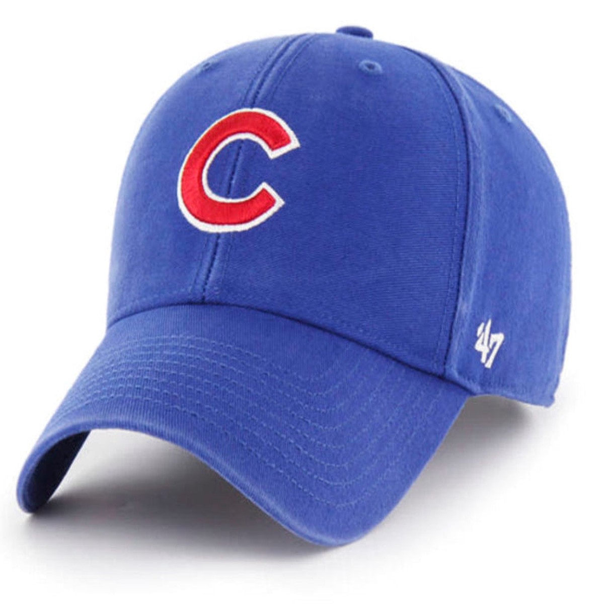 '47 Brand Chicago Cubs Royal Blue Legend MVP Adjustable hat