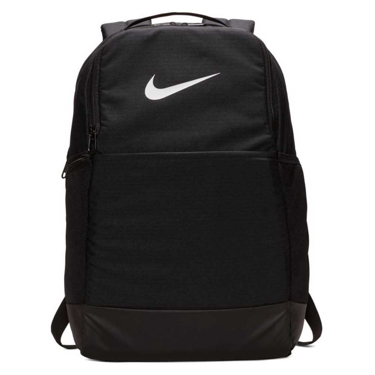 (NIKE-DH7709-010) Nike Brasilia 9.5 Backpack [BLACK/BLACK/WHITE]